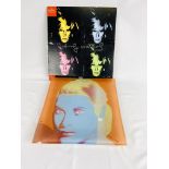 Rosenthal Andy Warhol glass dish of Grace Kelly