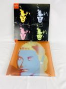 Rosenthal Andy Warhol glass dish of Grace Kelly