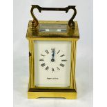 Mappin & Webb carriage clock