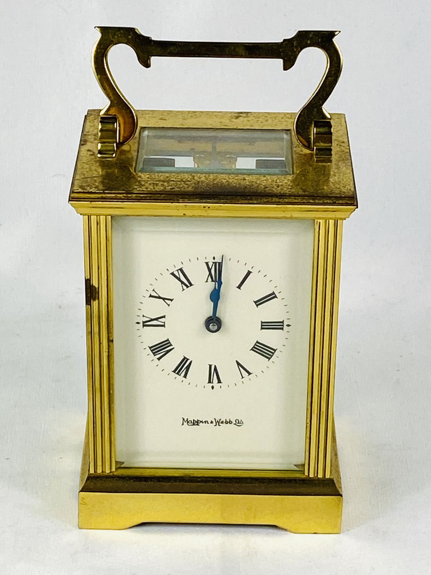 Mappin & Webb carriage clock