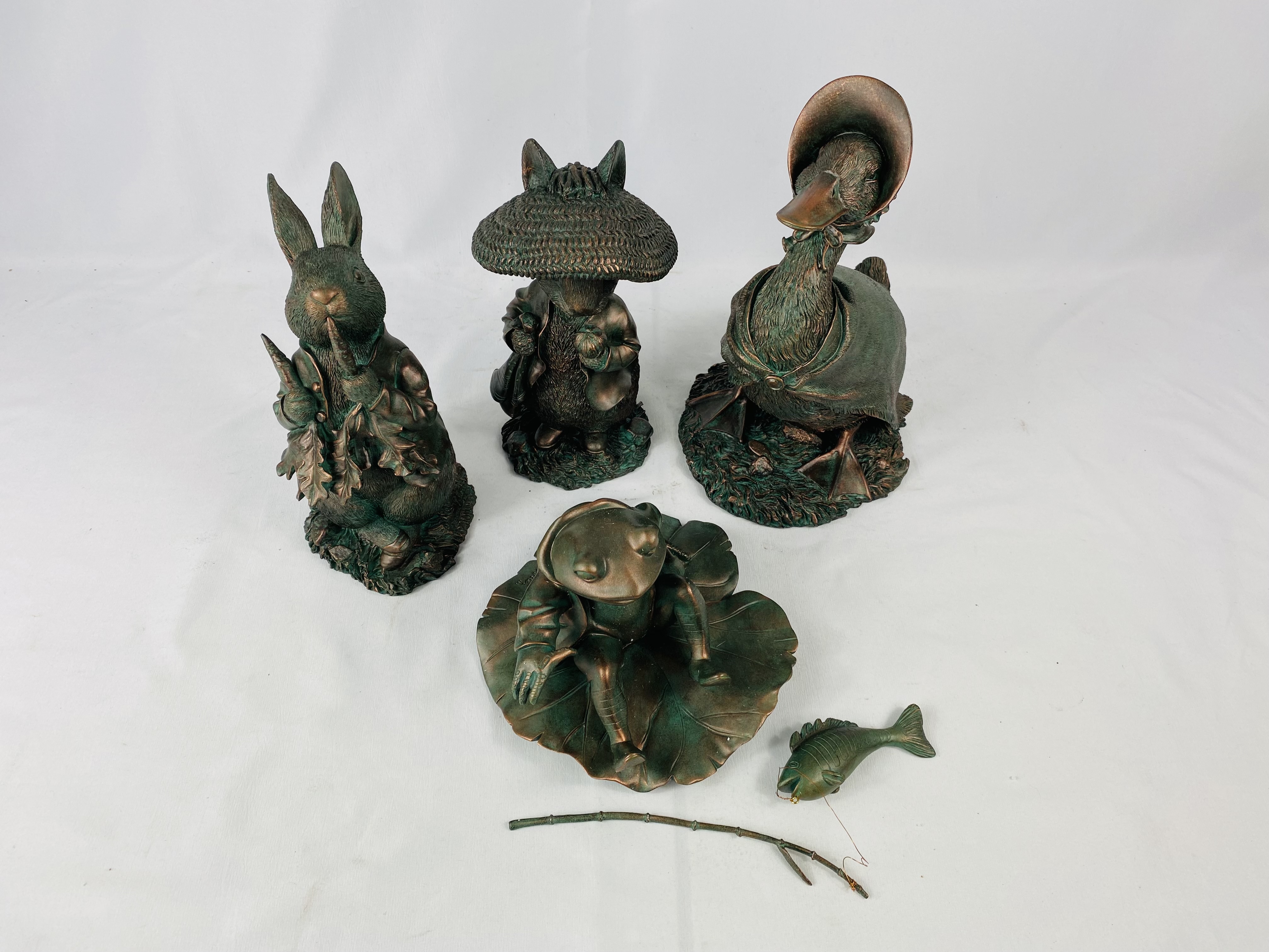 Four Good Directions Beatrix Potter figures - Image 2 of 4