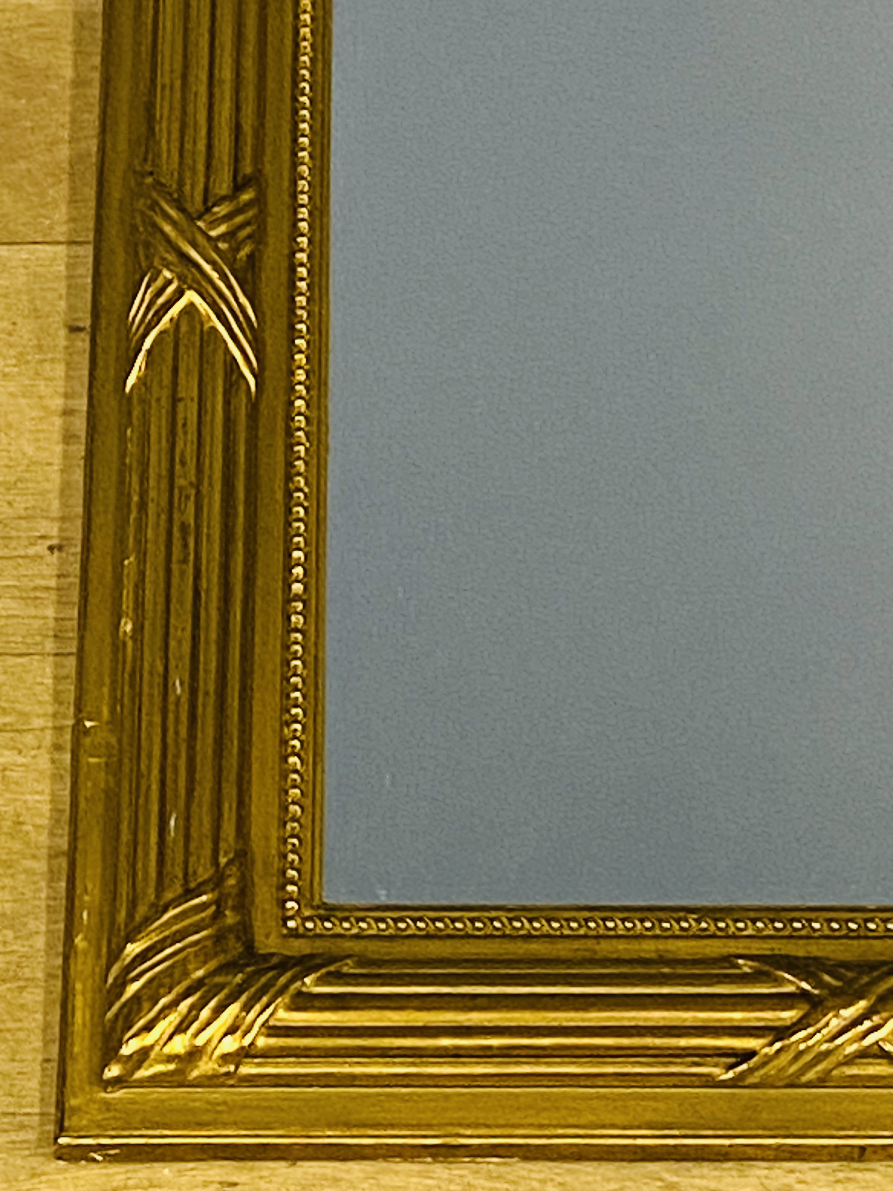 Gilt framed mirror - Image 3 of 3