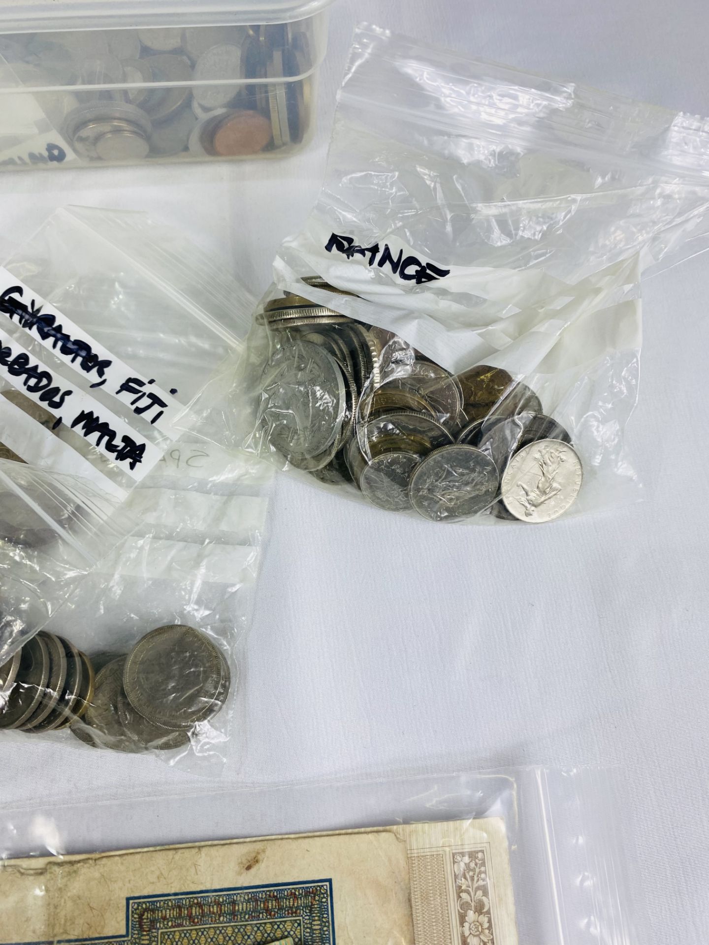 Quantity of World coins and banknotes. - Image 3 of 4