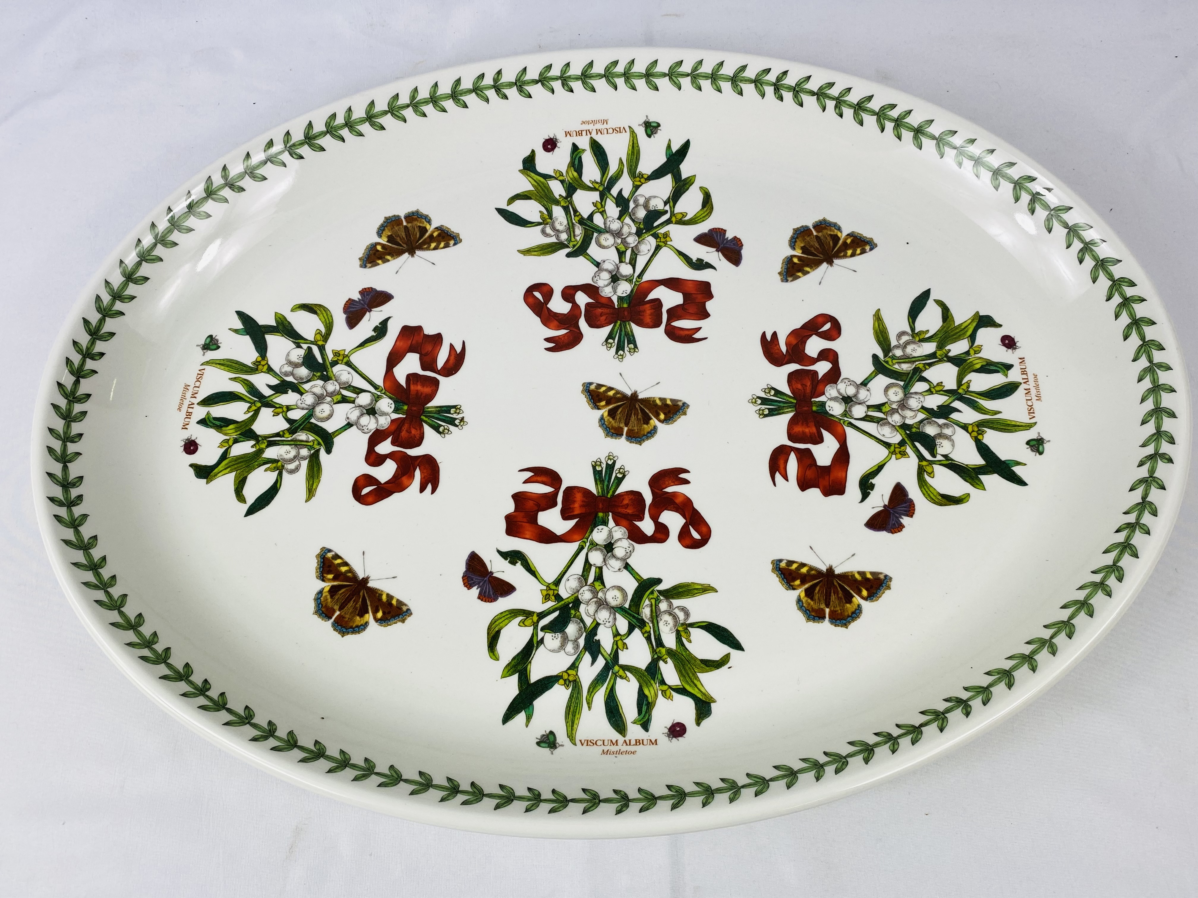 Portmeirion pottery serving platter - Image 4 of 4