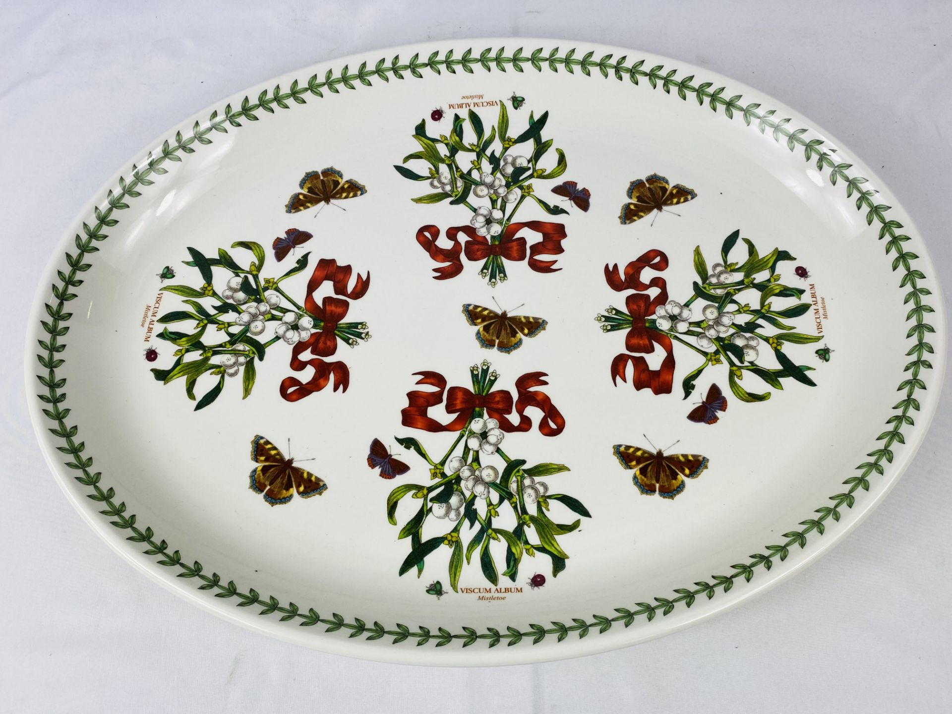 Portmeirion pottery serving platter - Bild 4 aus 4