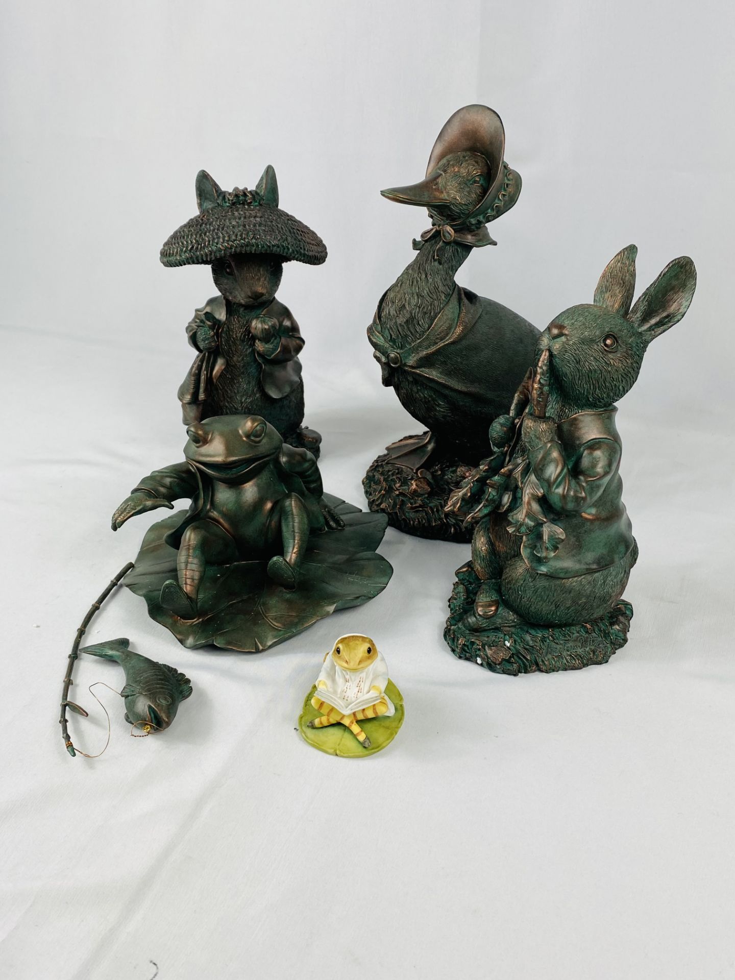 Four Good Directions Beatrix Potter figures - Image 4 of 4