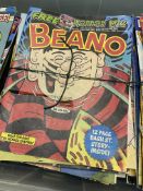 Quantity of mainly Beano comics