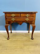 19th century mahogany lowboy