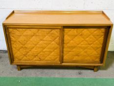 Nao mahogany sideboard