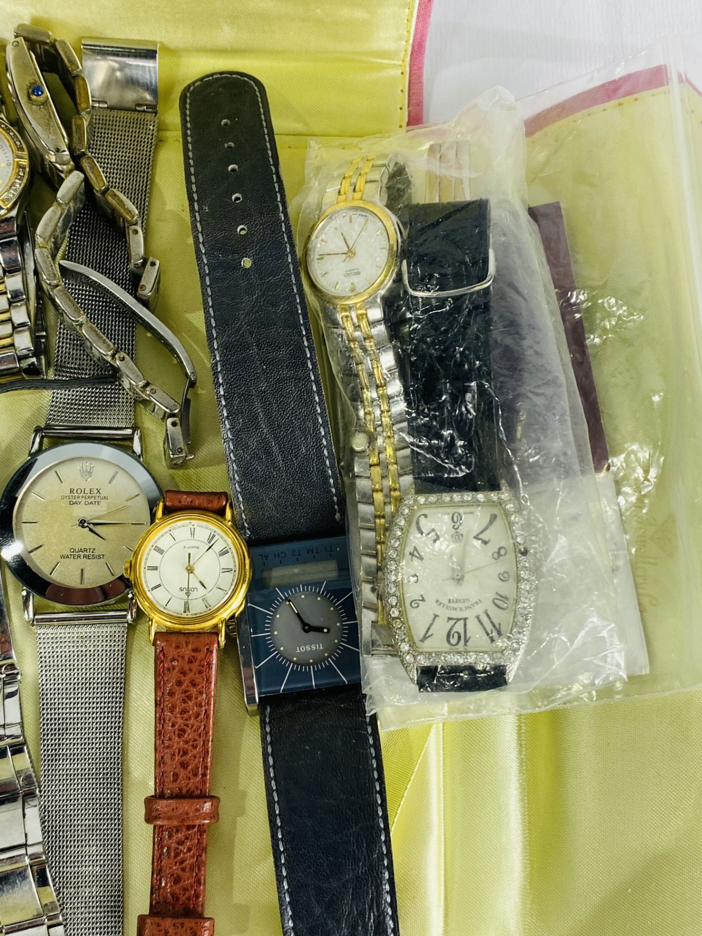 Quantity of fashion watches - Bild 3 aus 3