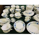 Wedgwood Clementine part dinner service