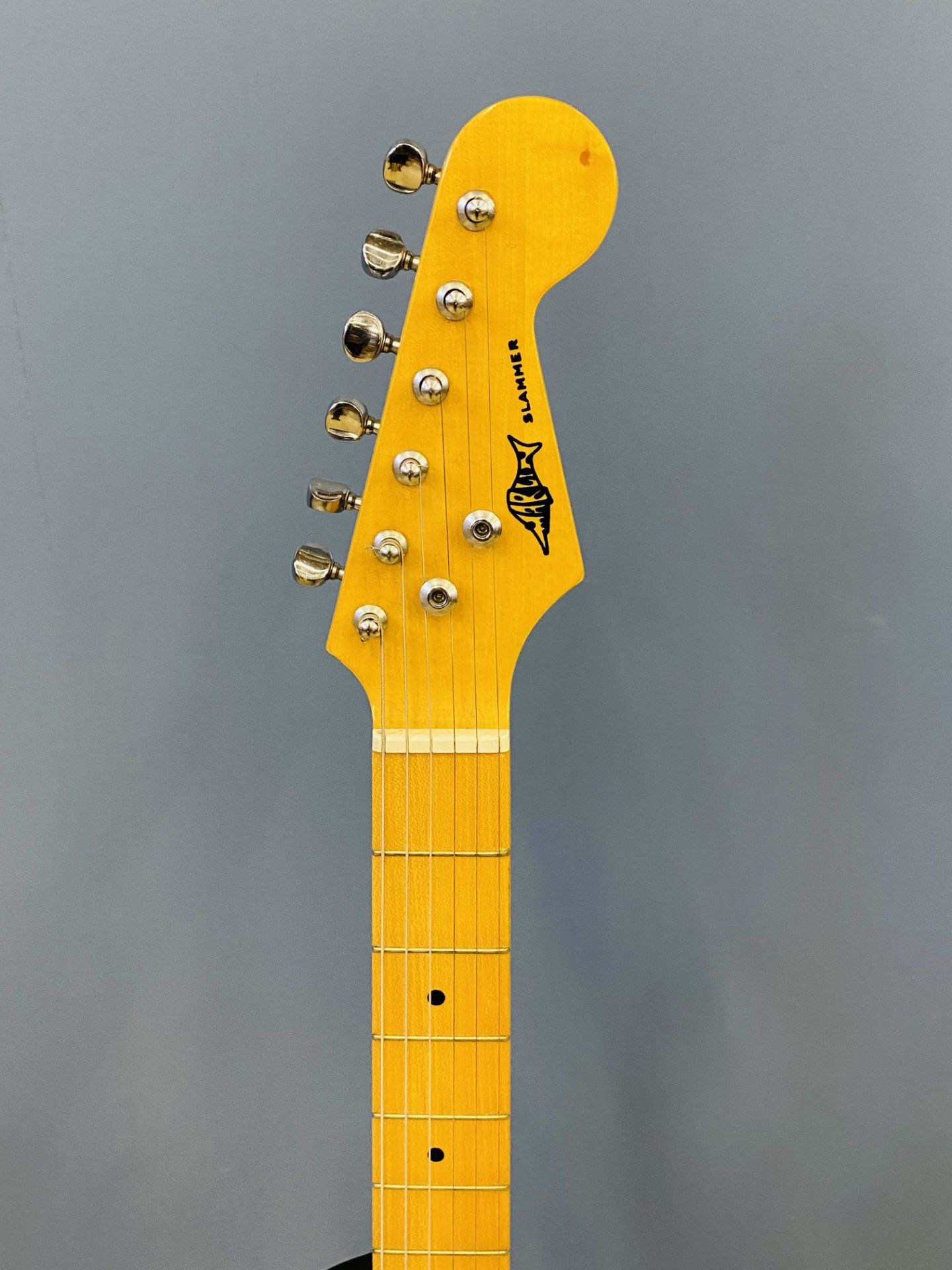 Marlin Slammer electric guitar. - Image 4 of 4