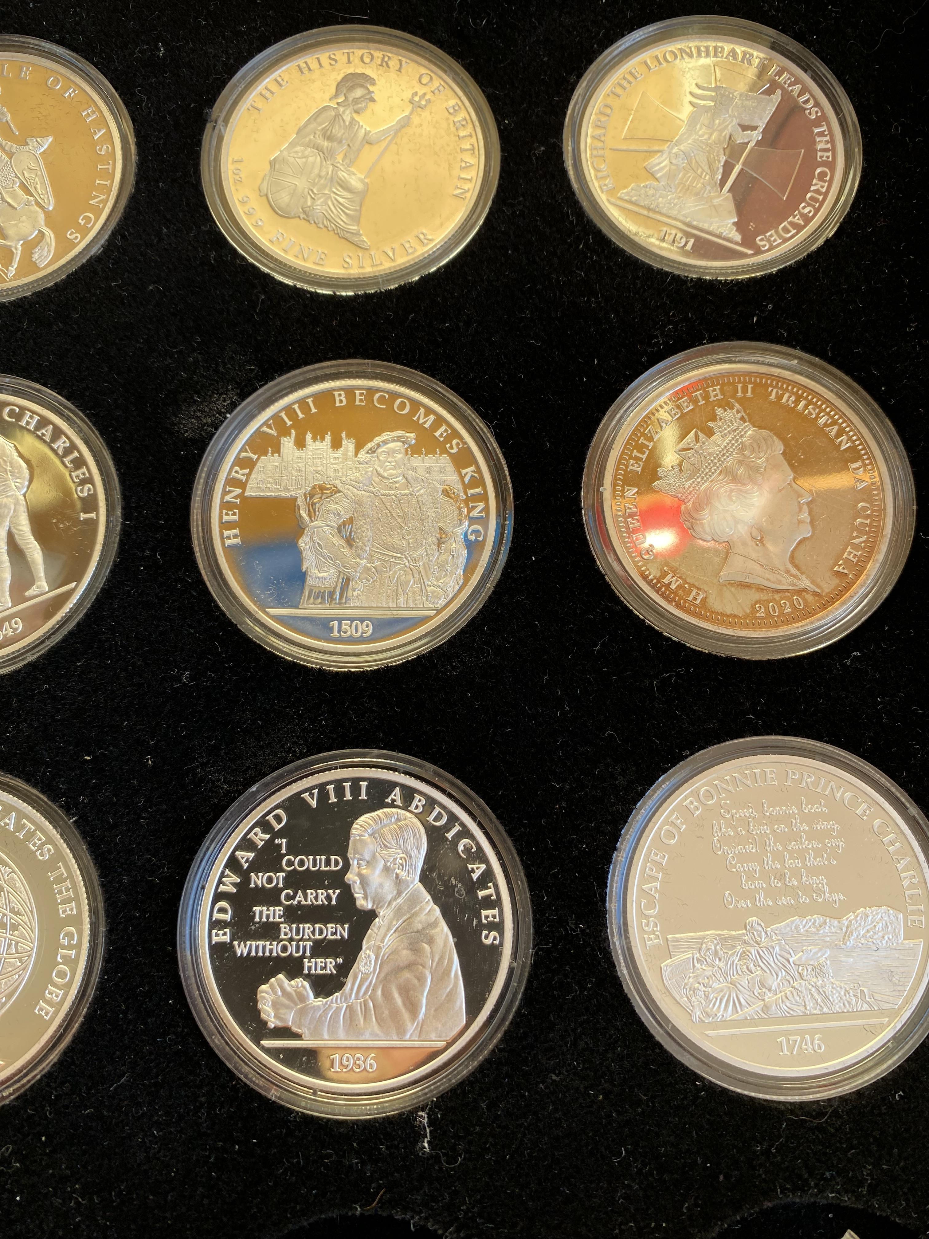 Quantity of collectable silver coins - Image 3 of 4