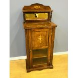 Victorian music cabinet