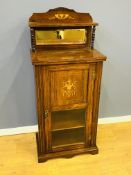 Victorian music cabinet