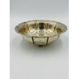 Mappin & Webb silver bowl