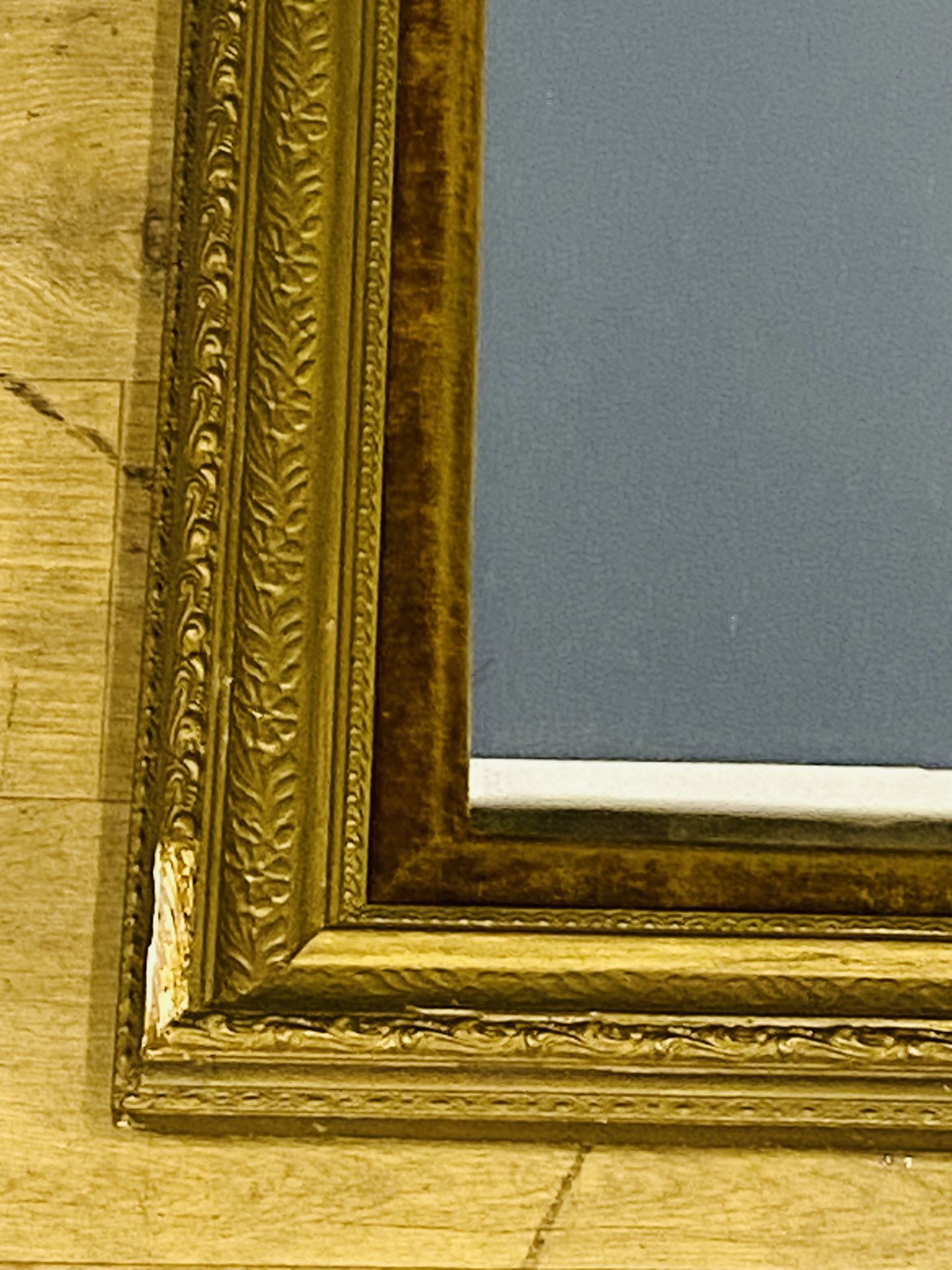 Gilt framed mirror - Image 2 of 4
