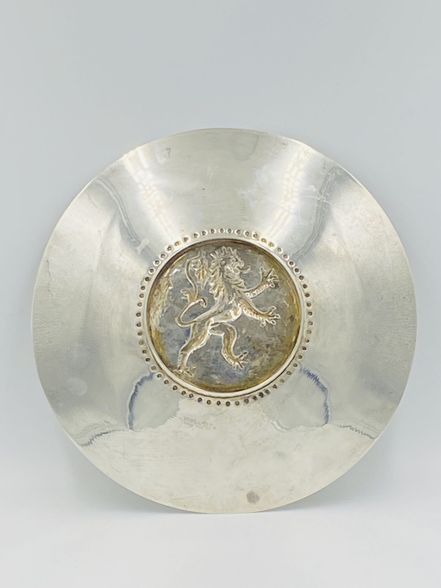 Stephanides & Son 830 silver dish