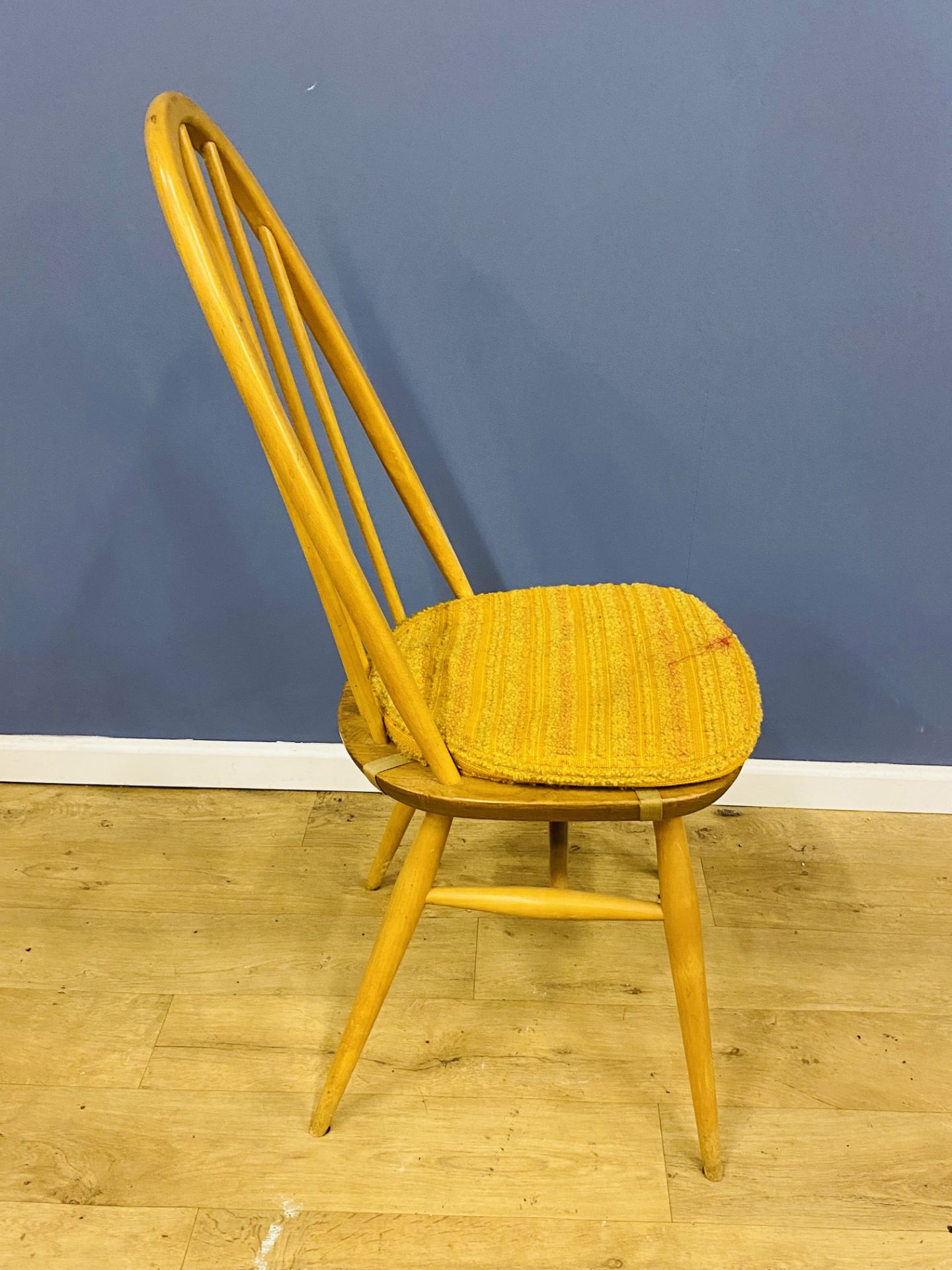 Four Ercol dining chairs - Image 4 of 4