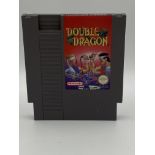 Nintendo NES Double Dragon cartridge