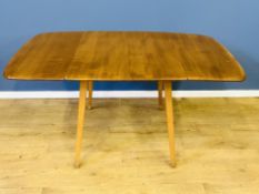 Ercol drop leaf dining table