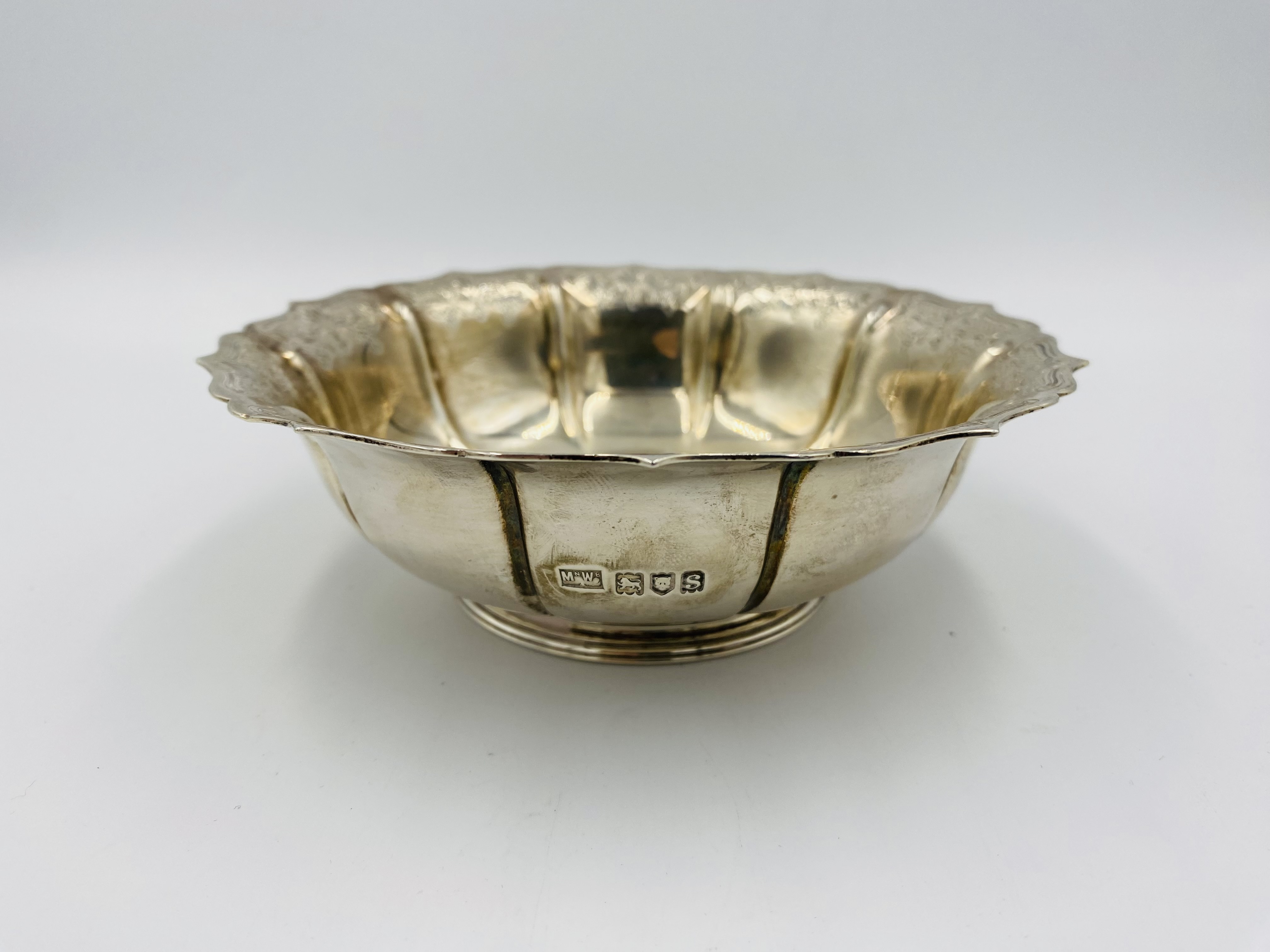 Mappin & Webb silver bowl - Image 3 of 4