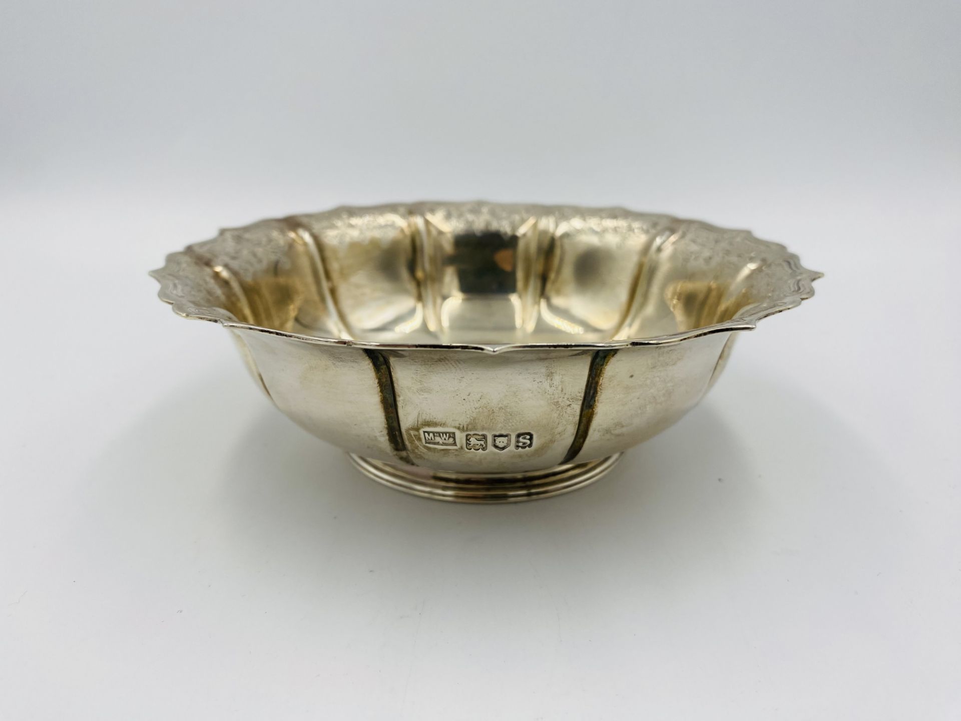 Mappin & Webb silver bowl - Bild 3 aus 4