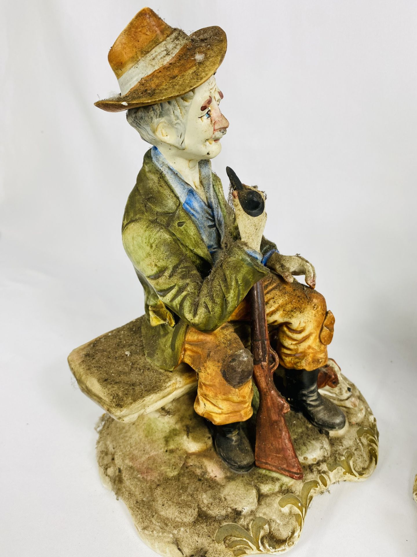 Two Capodimonte figures - Image 3 of 4