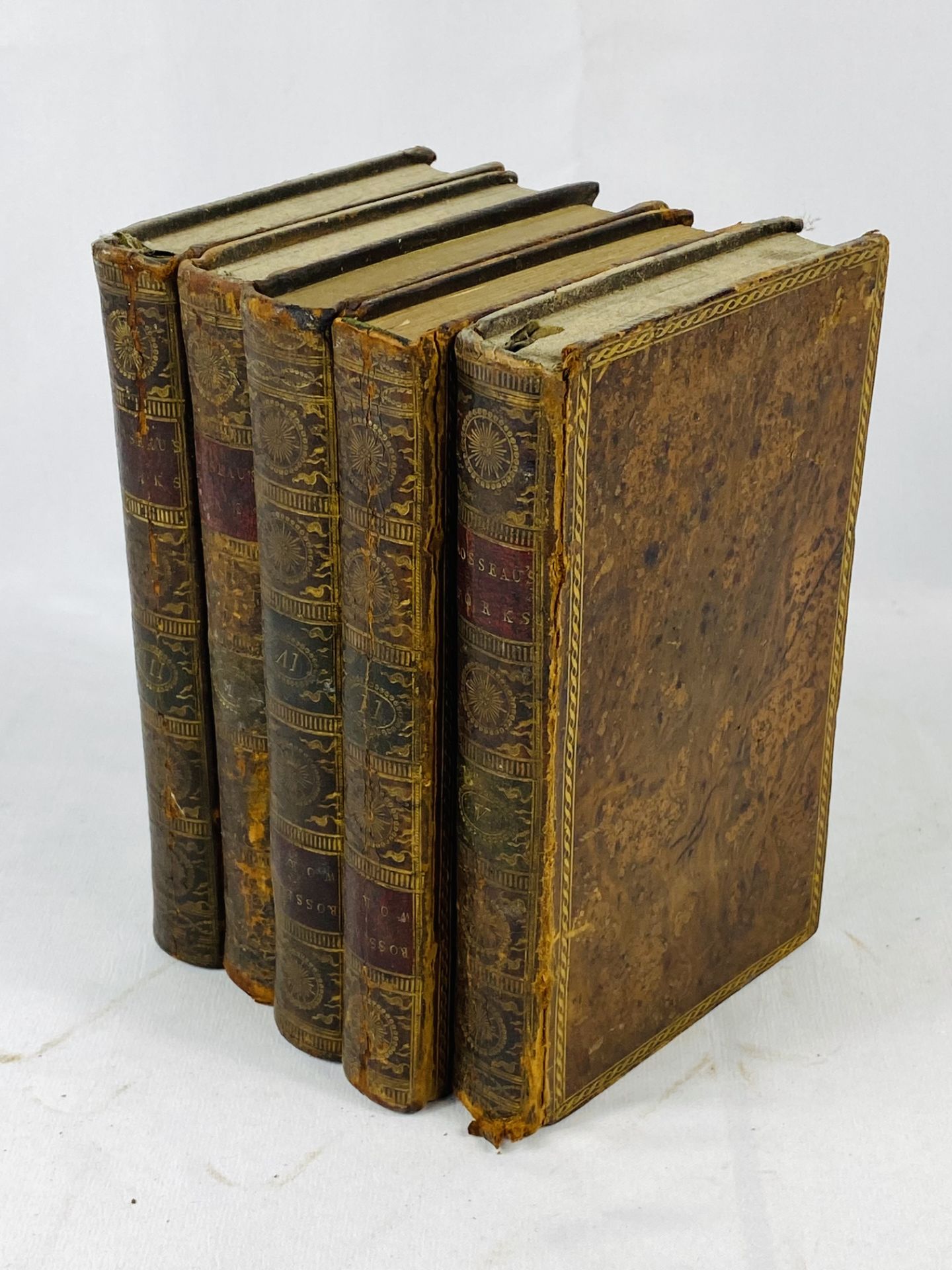 The Miscellaneous Works of Mr. J. J. Rousseau, 1767.