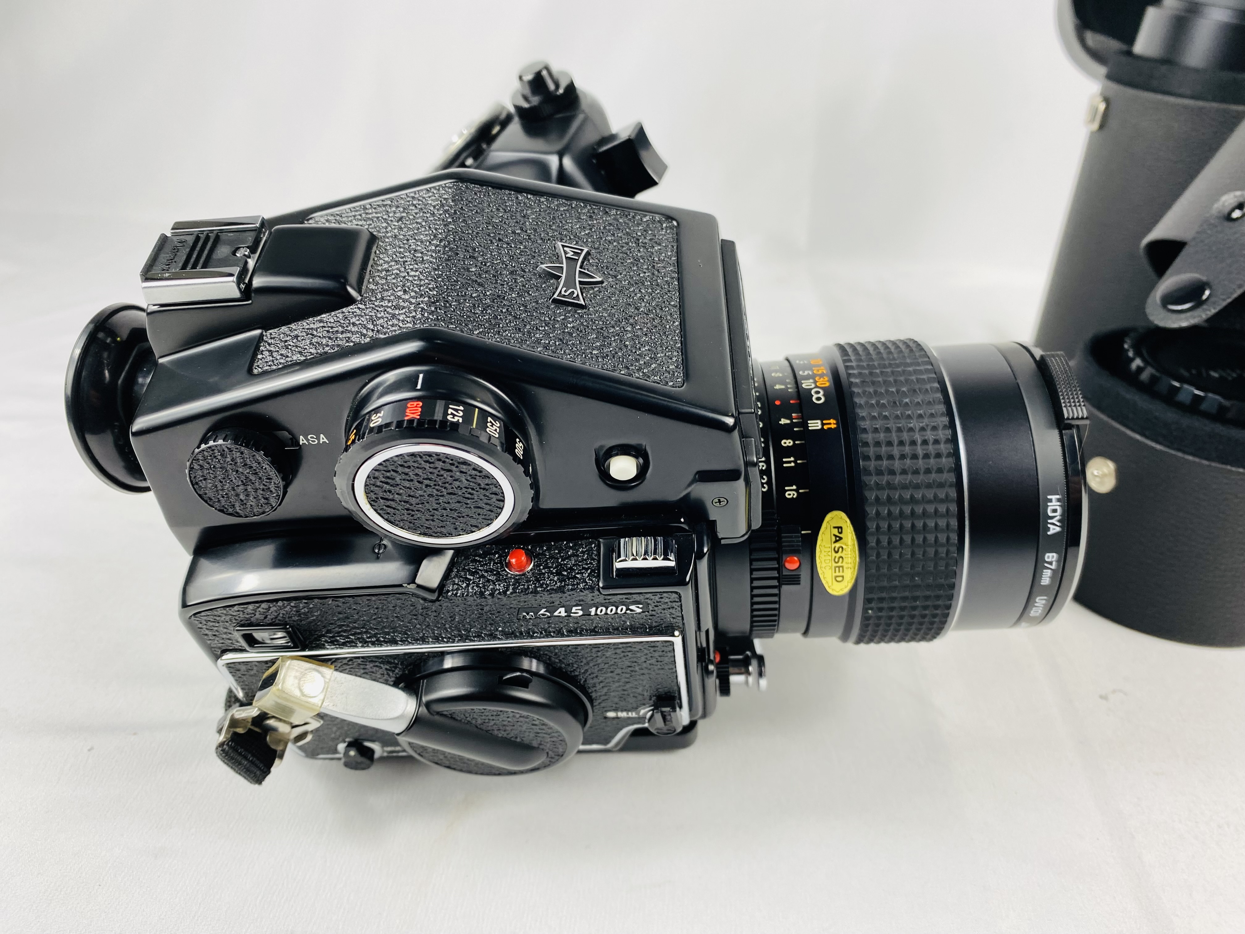 Mamia 64Y 1000S camera and lenses - Image 4 of 4