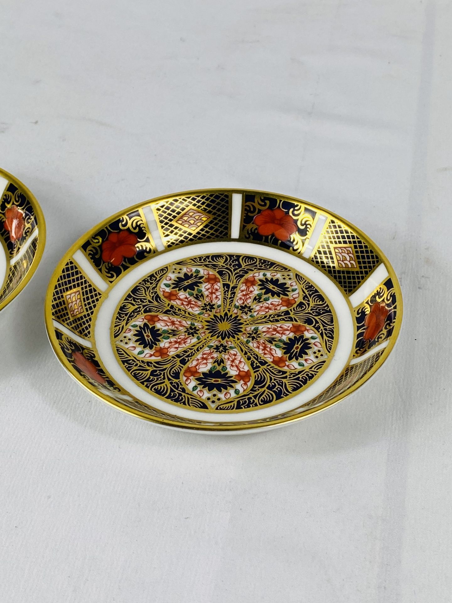 Two Royal Crown Derby dishes - Image 2 of 3