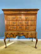 19th century chest on stand