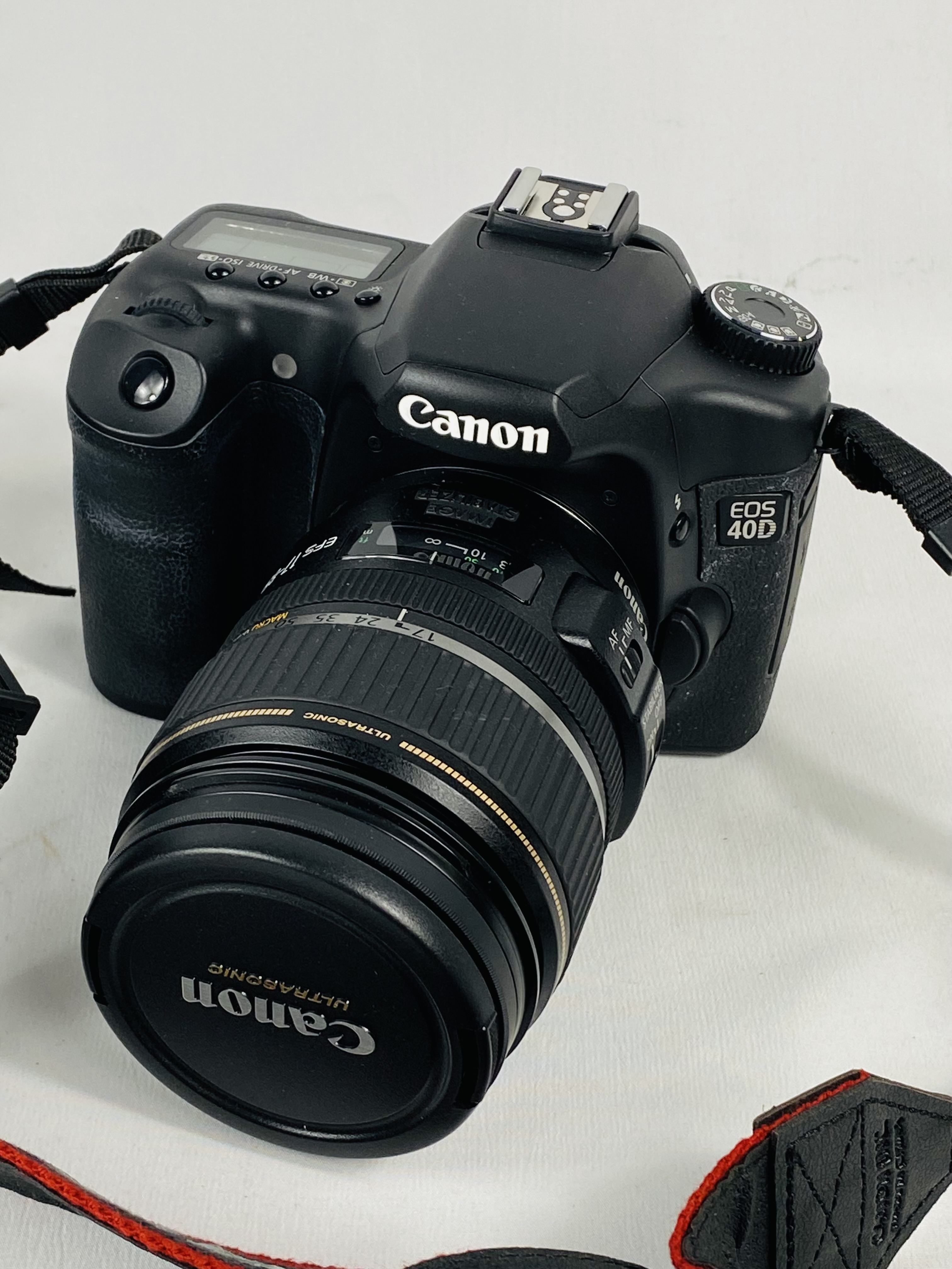 Canon EOS 40D together with a Canon AE-1 camera - Image 3 of 6