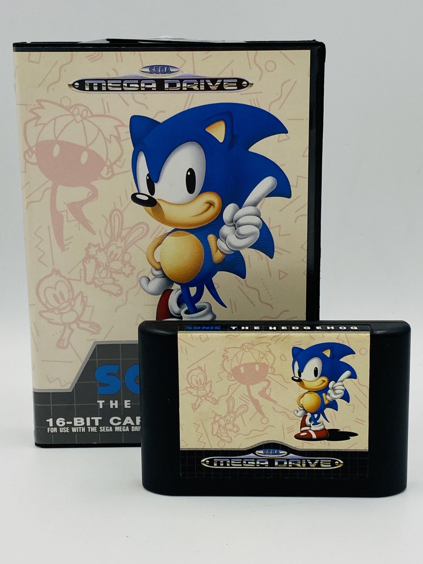 Sega Mega Drive, Sonic The Hedgehog 16-bit cartridge - Image 4 of 4