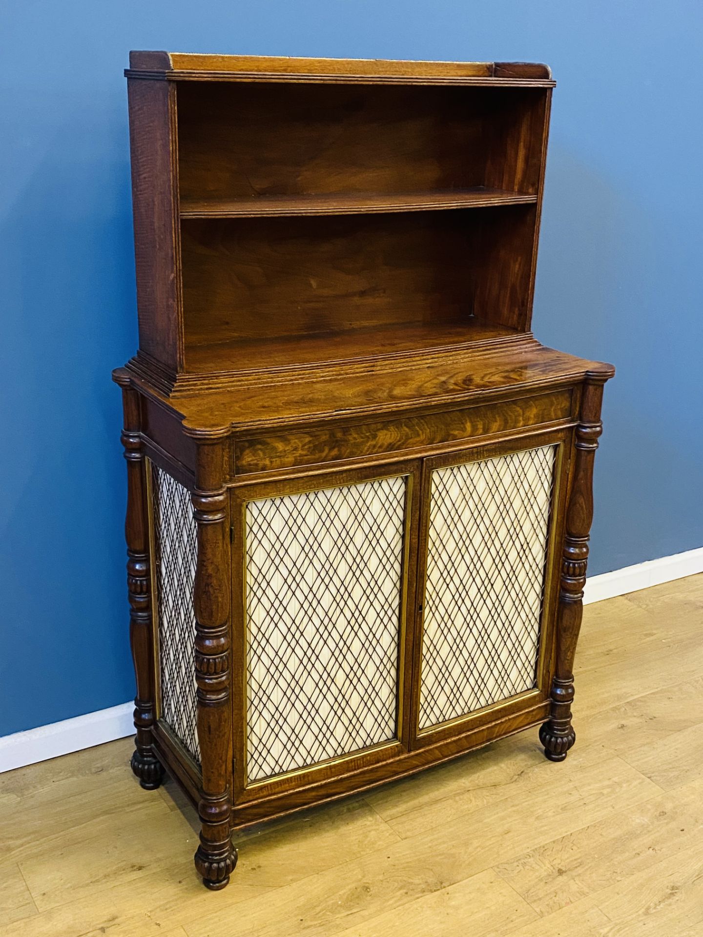 Early Victorian side cabinet - Image 2 of 4