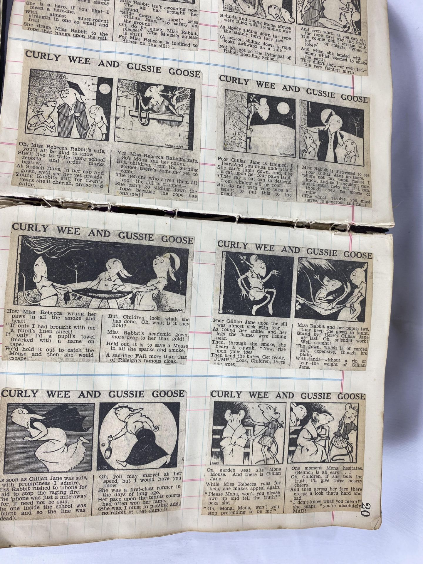 Collection of Curly Wee and Gussie Goose by Maud Buddon from the 1950s Irish Times - Image 3 of 3