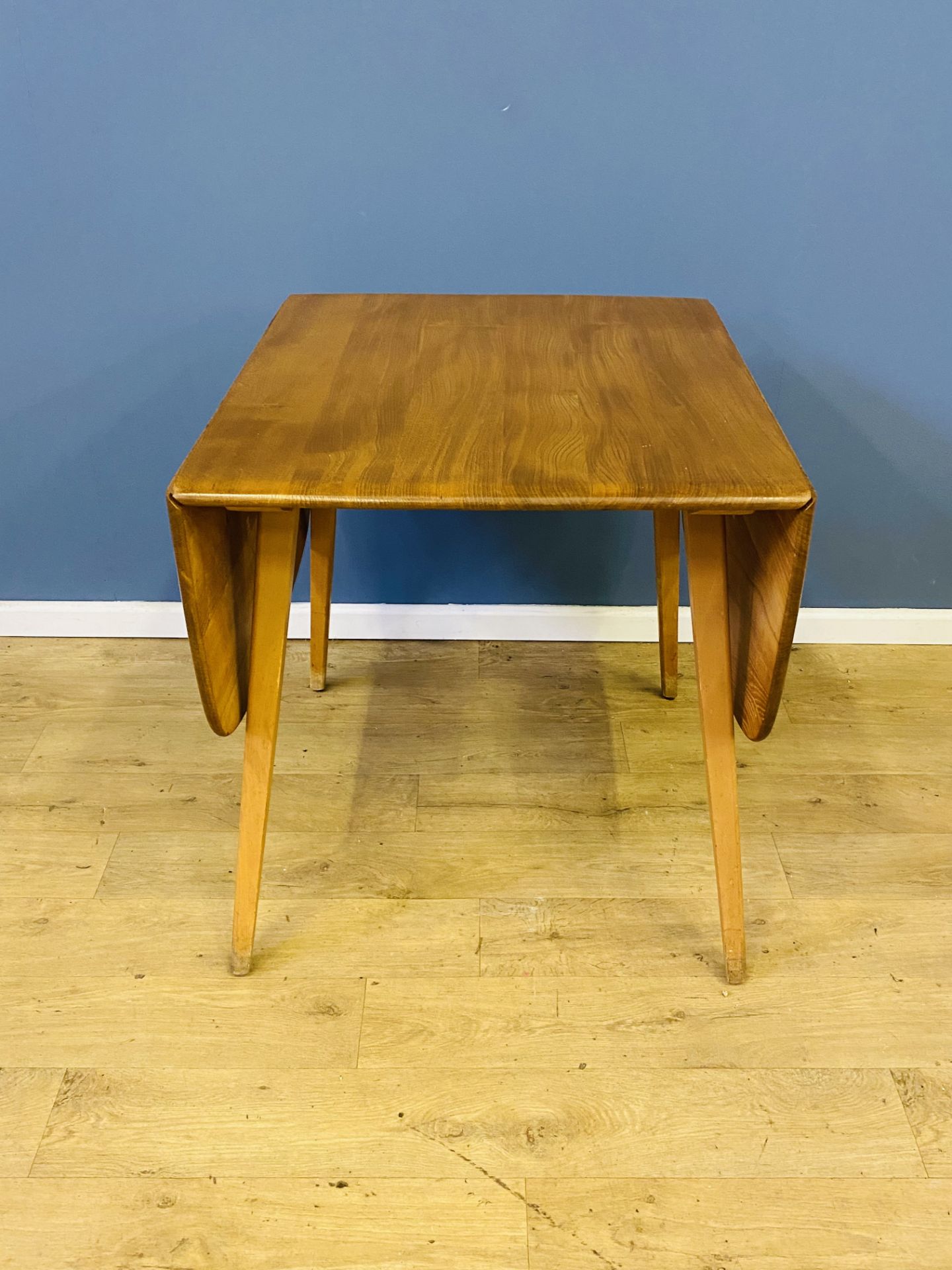 Ercol drop leaf dining table - Image 4 of 5