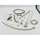 Quantity of N.E.From Danish silver jewellery and other items