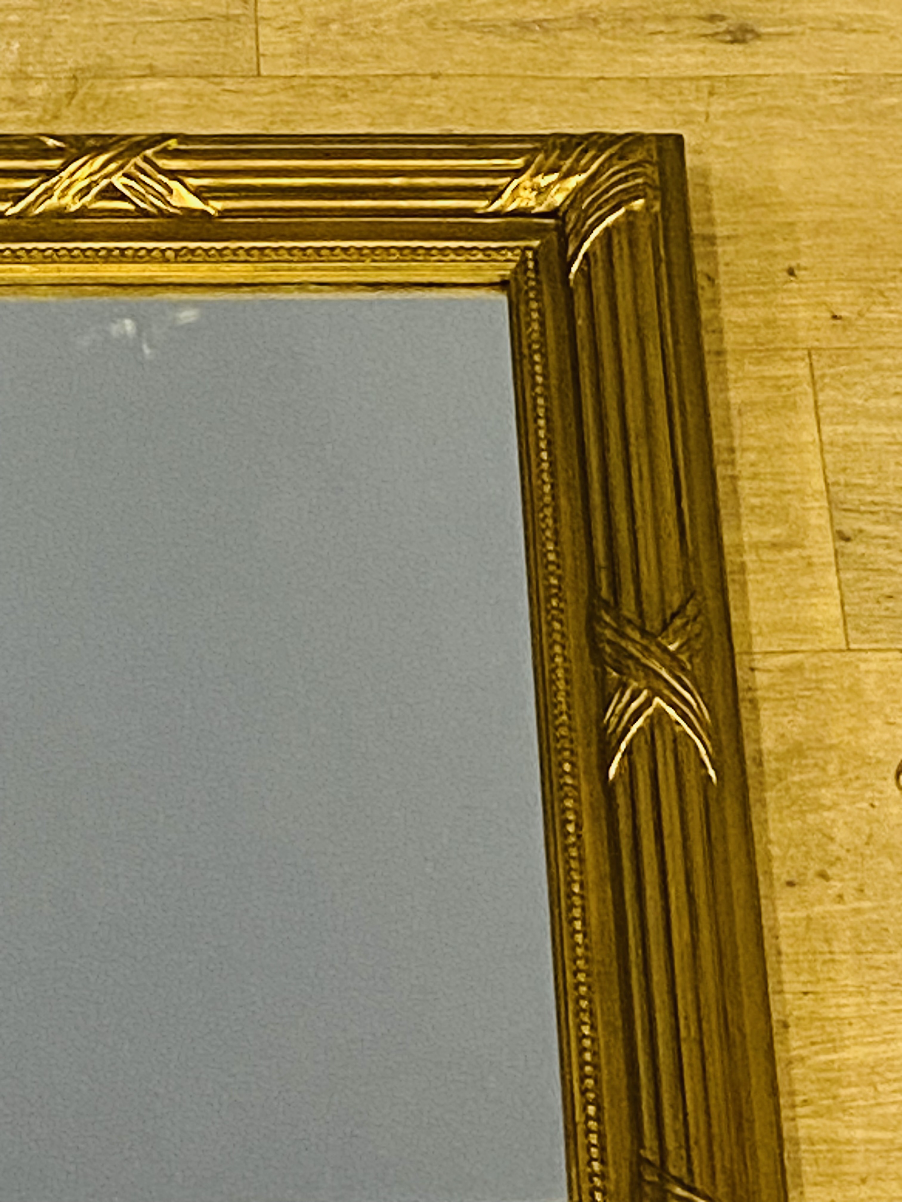 Gilt framed mirror - Image 2 of 3