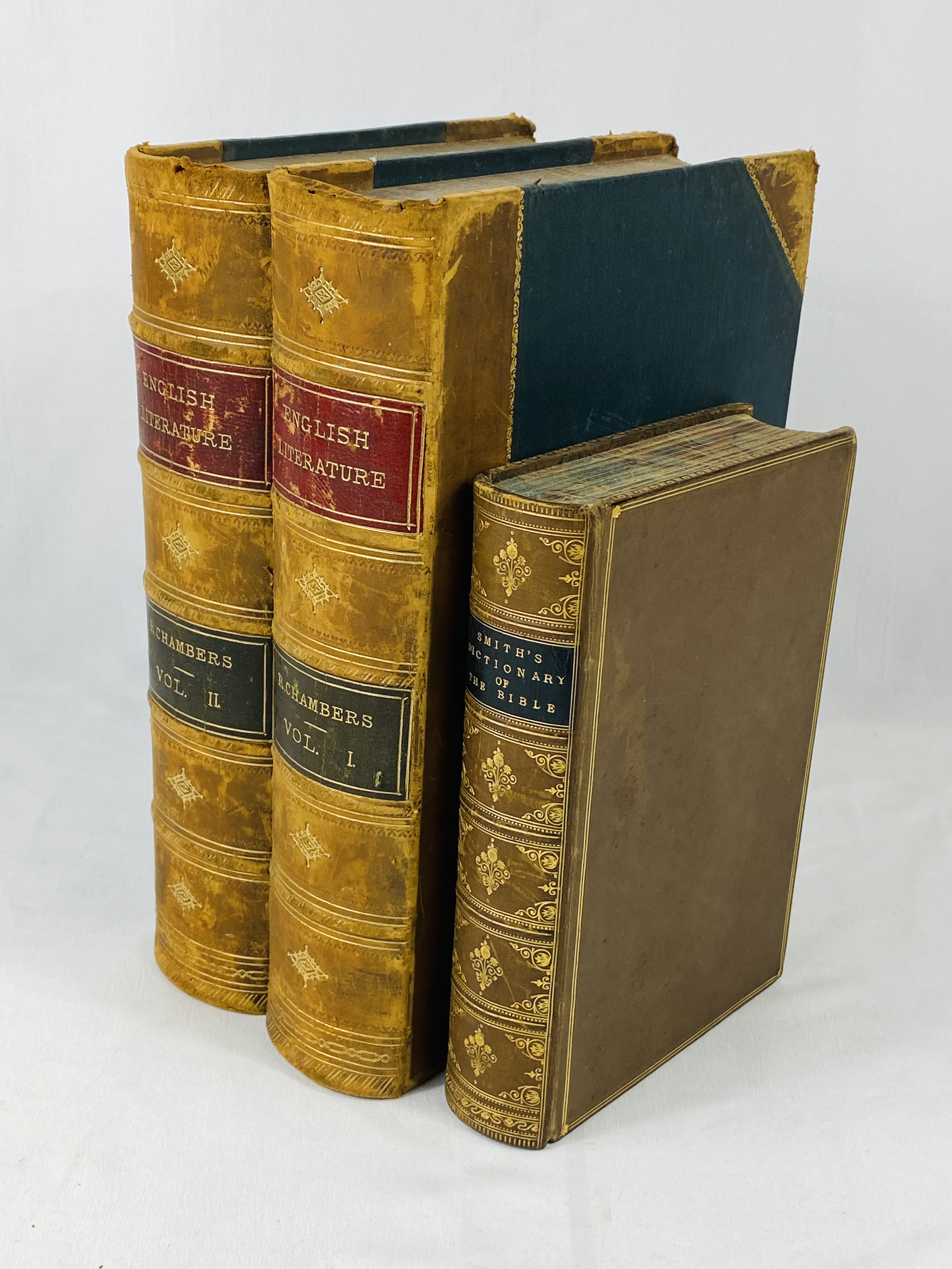 Chambers's Cyclopedia of English Literature, 1876; A Smaller Dictionary of the Bible,1880.