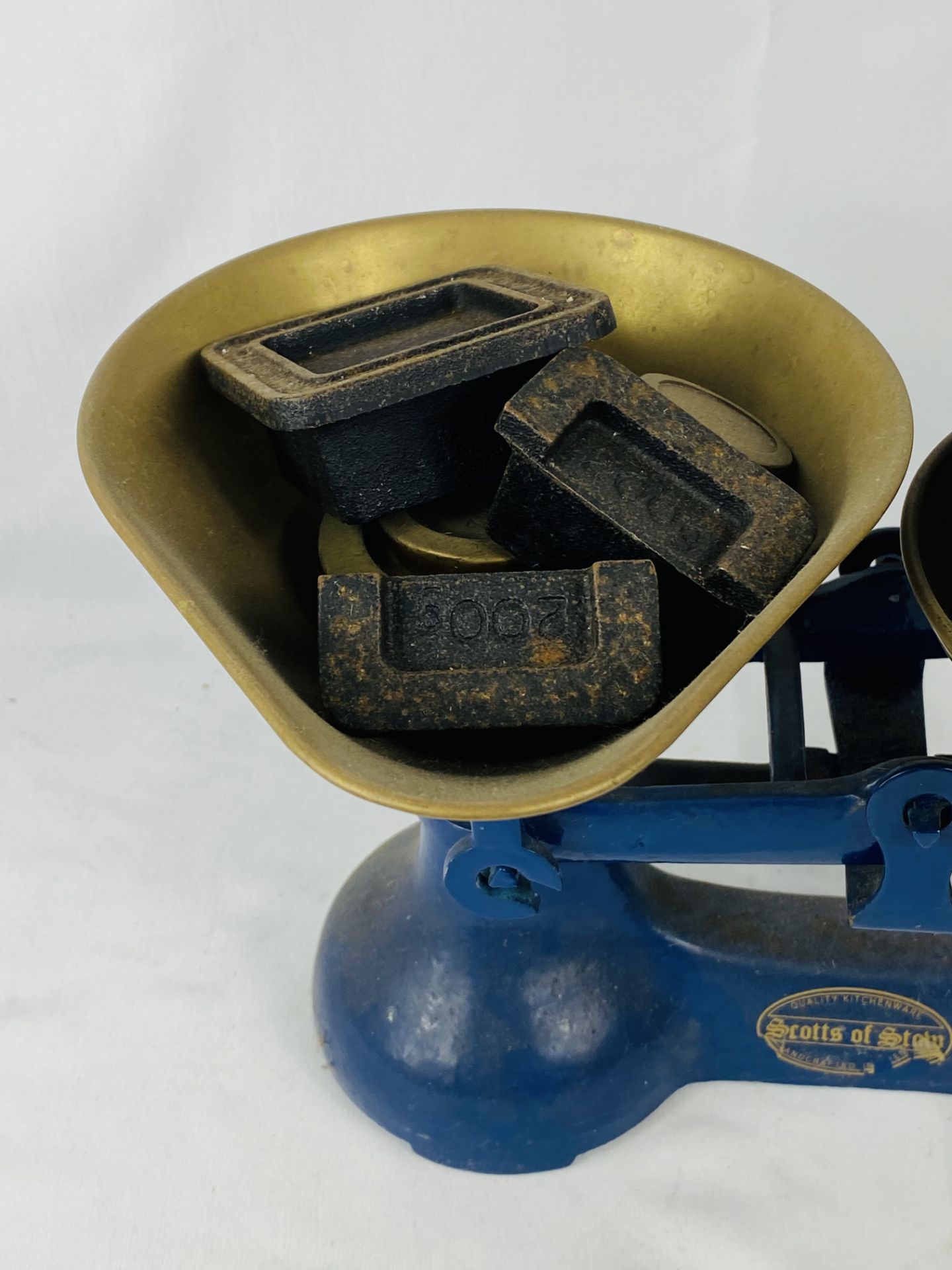 Scotts of Stow kitchen scales - Image 3 of 4