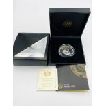 South African Mint 2017 1oz fine silver proof Krugerrand in box