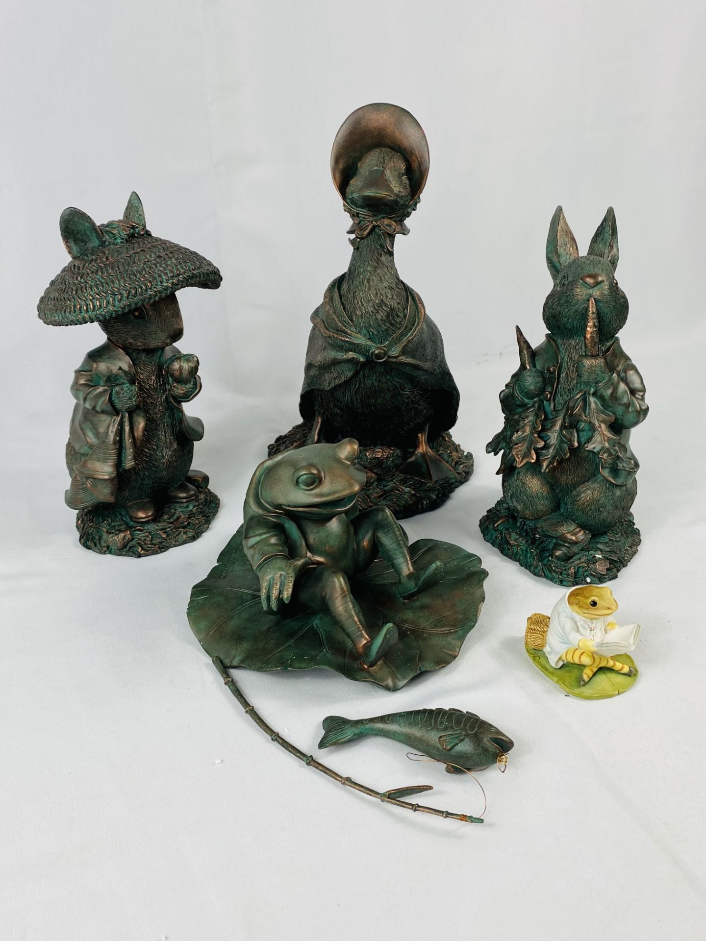 Four Good Directions Beatrix Potter figures - Image 2 of 4