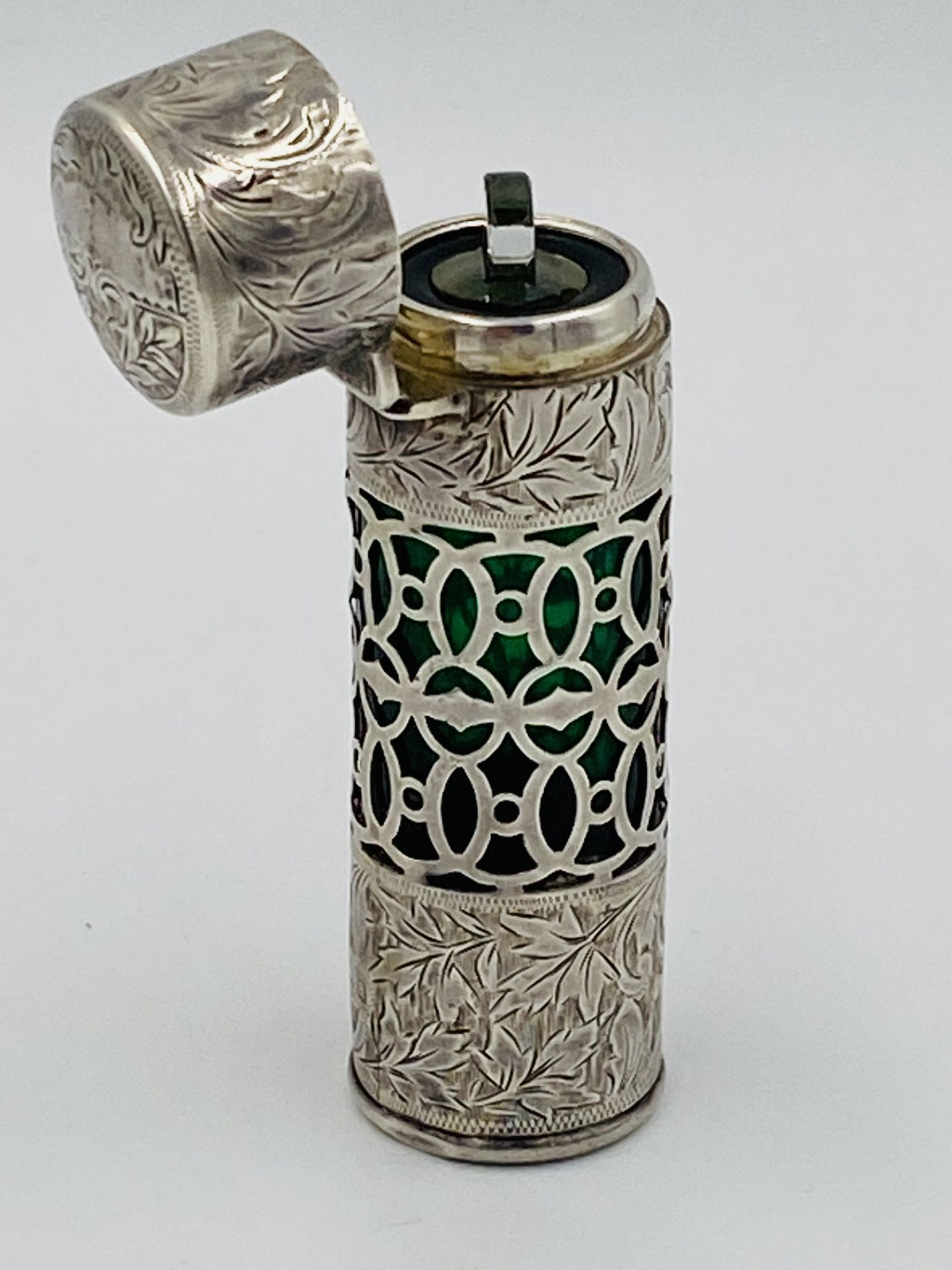 Quantity of silver and white metal items - Image 4 of 7
