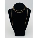 9ct gold necklace