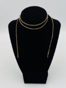 9ct gold necklace