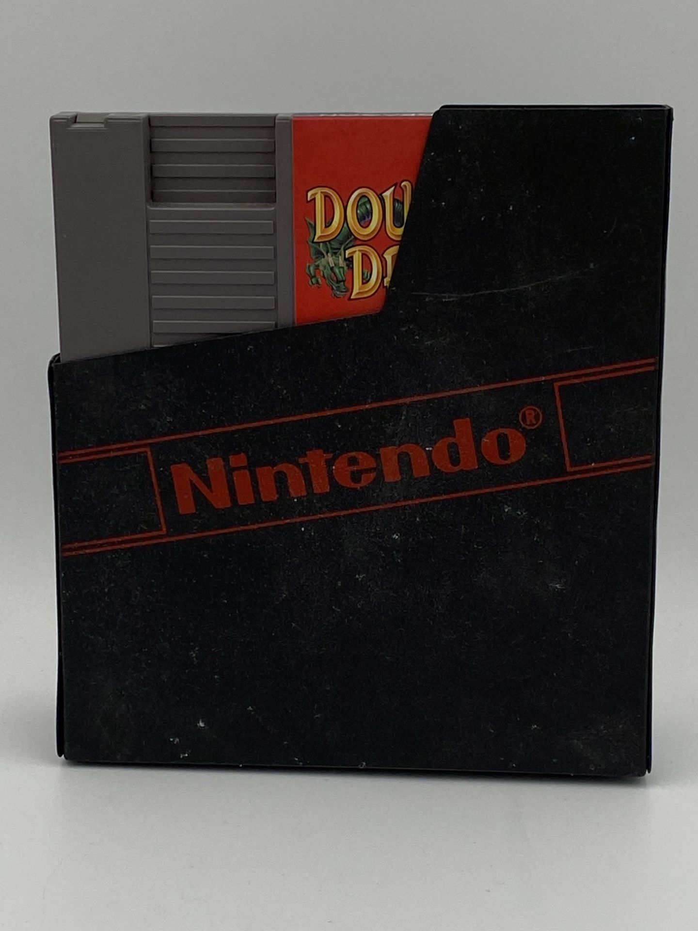 Nintendo NES Double Dragon cartridge - Bild 2 aus 2