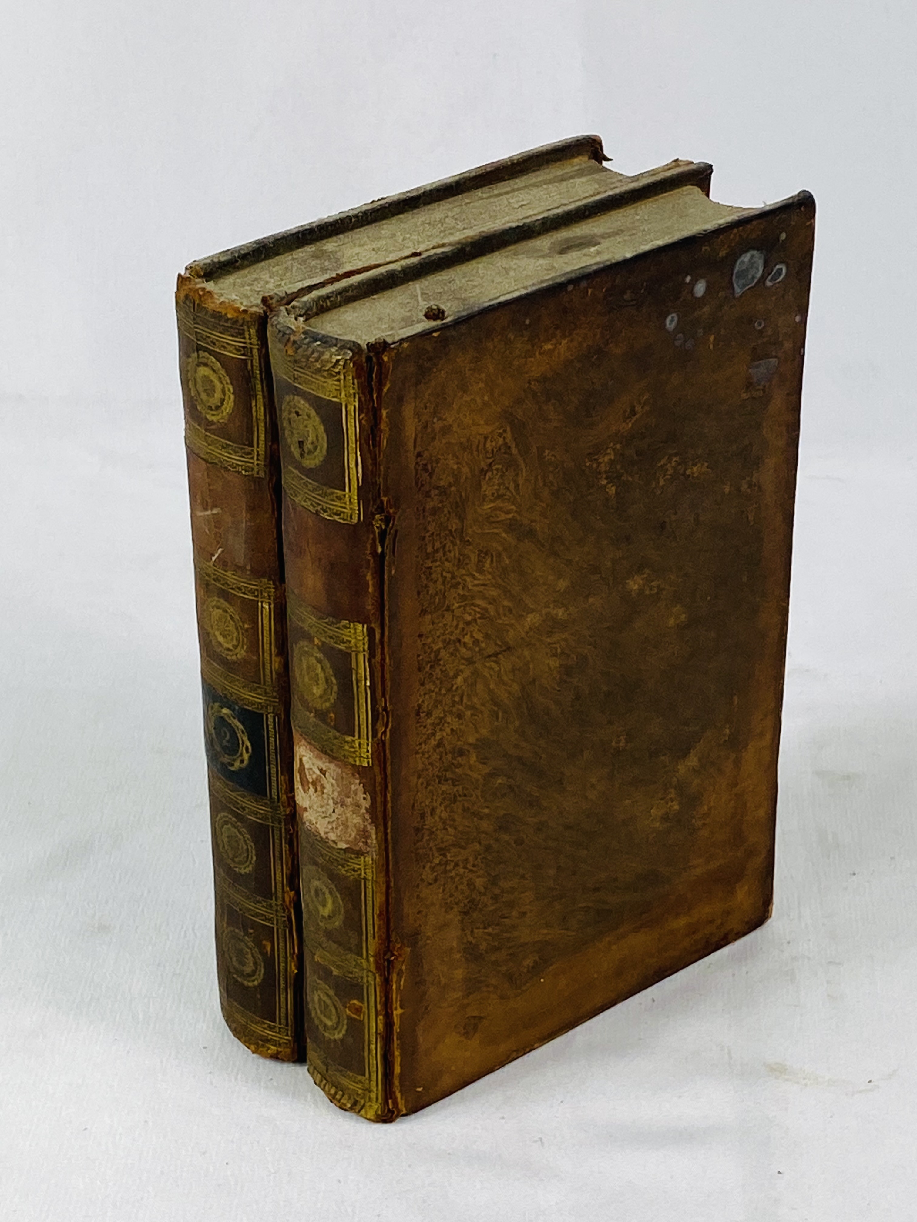 The History of England by David Hume Esq, volume II and Index, leather bound Cooke's edition.