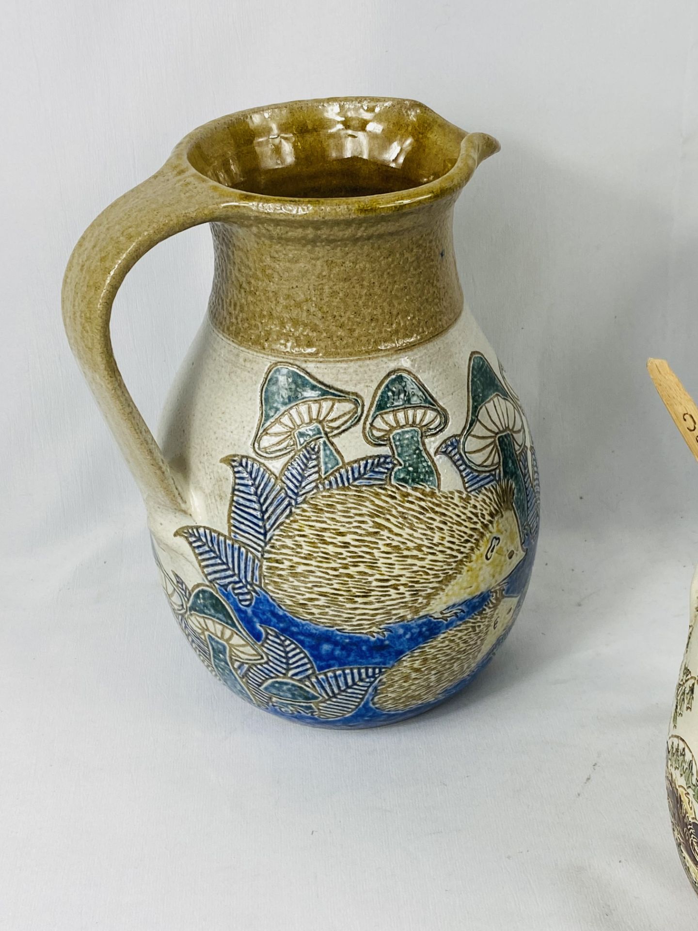 Five items of Michael Mosse LLanbrynmair studio pottery - Image 3 of 5