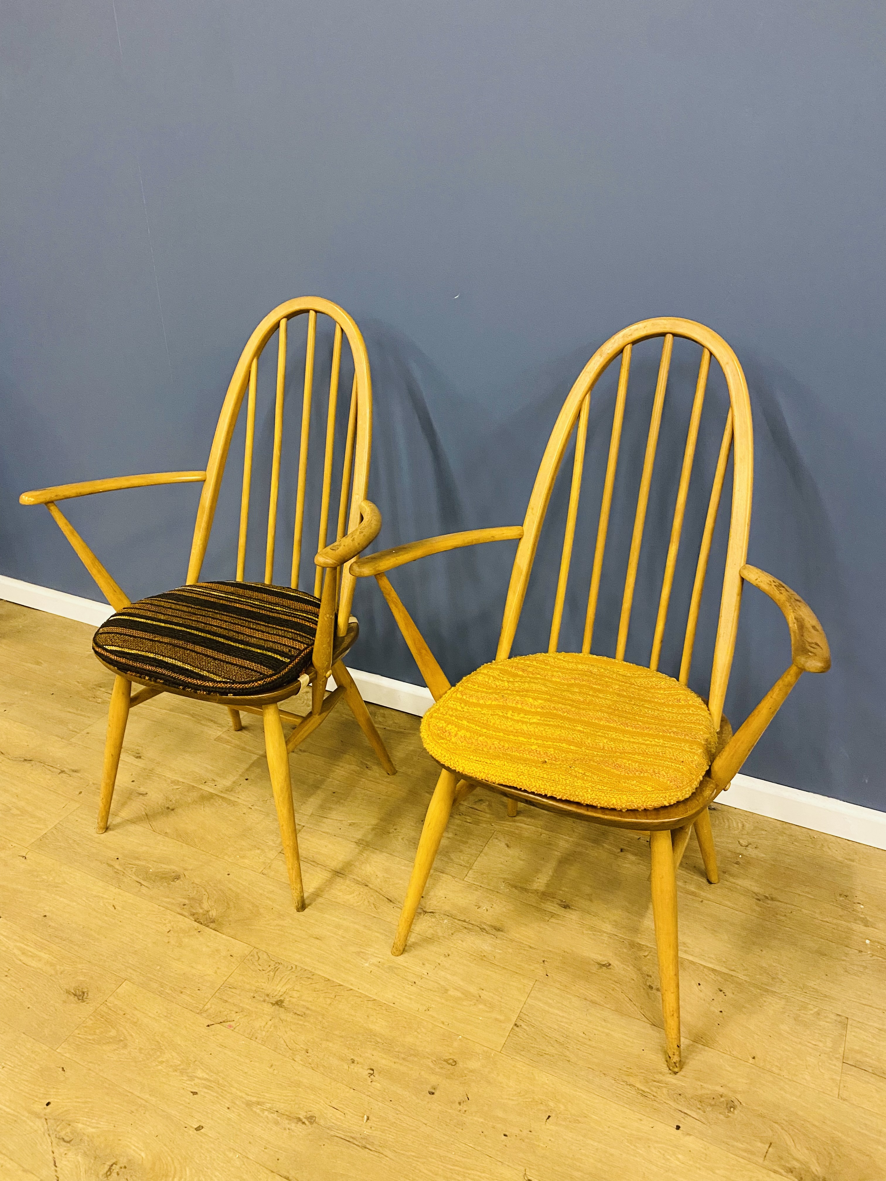 Two Ercol open armchairs - Image 2 of 5